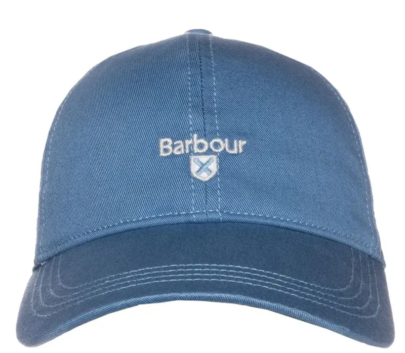 Barbour Cascade Sports Cap Sea Blue-1